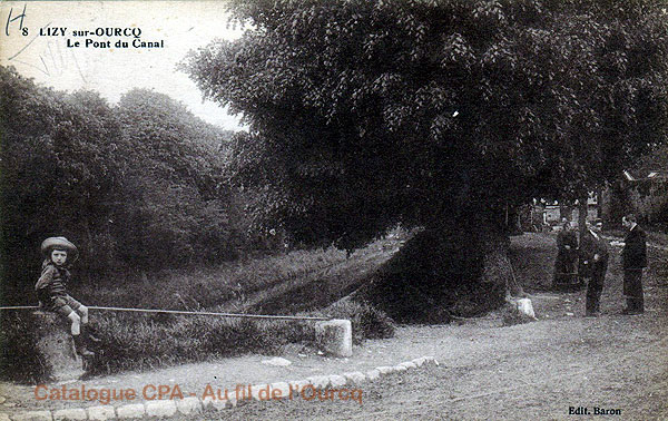 LIZY-sur-OURCQ Le Pont du Canal